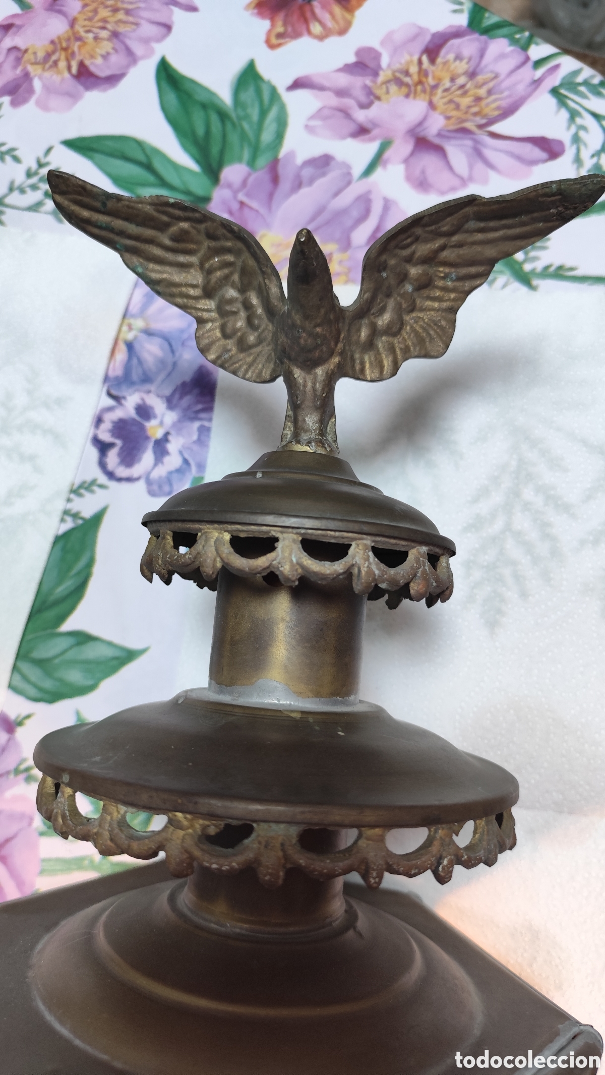 Antig&uuml;edades: Gran Farol de Carruaje Antiguo - Foto 3