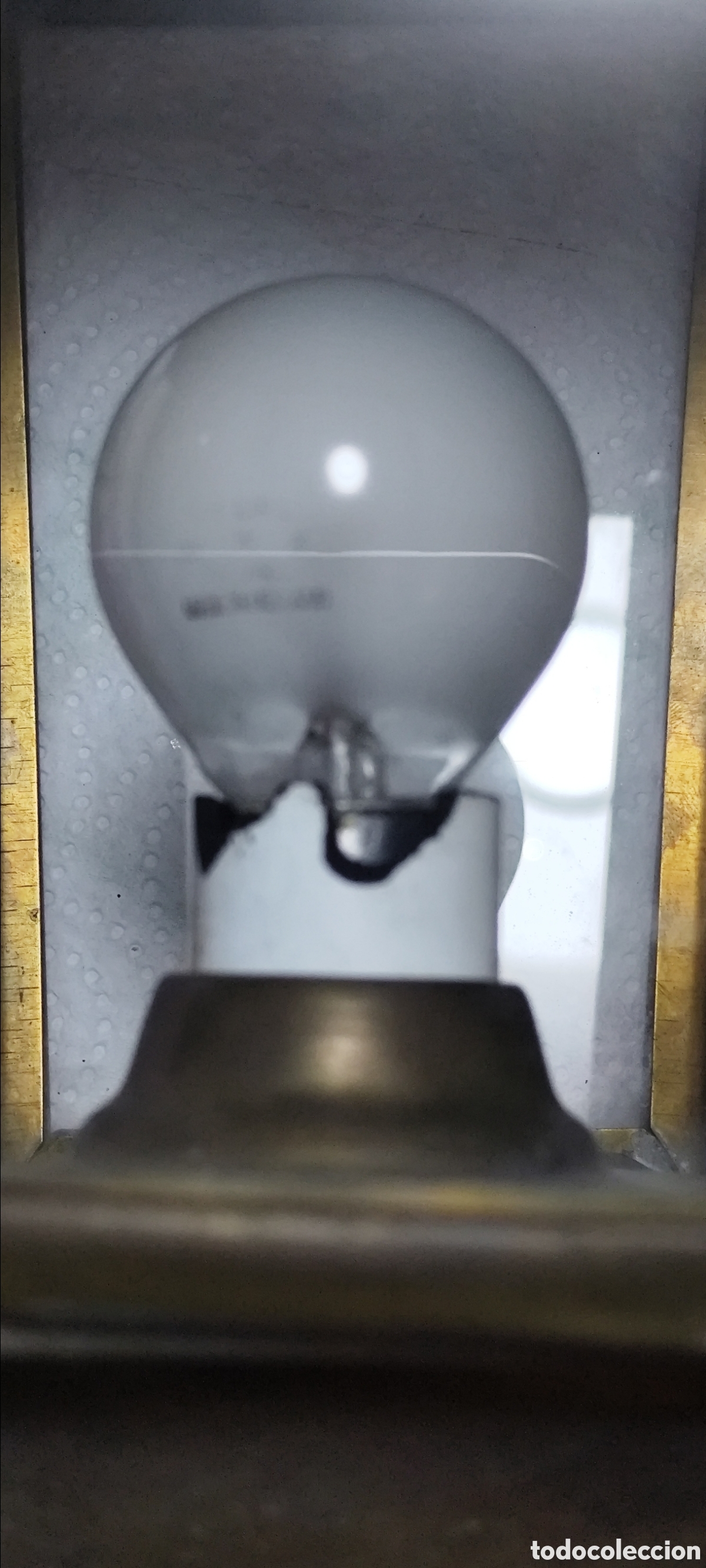 Antig&uuml;edades: Gran Farol de Carruaje Antiguo - Foto 10