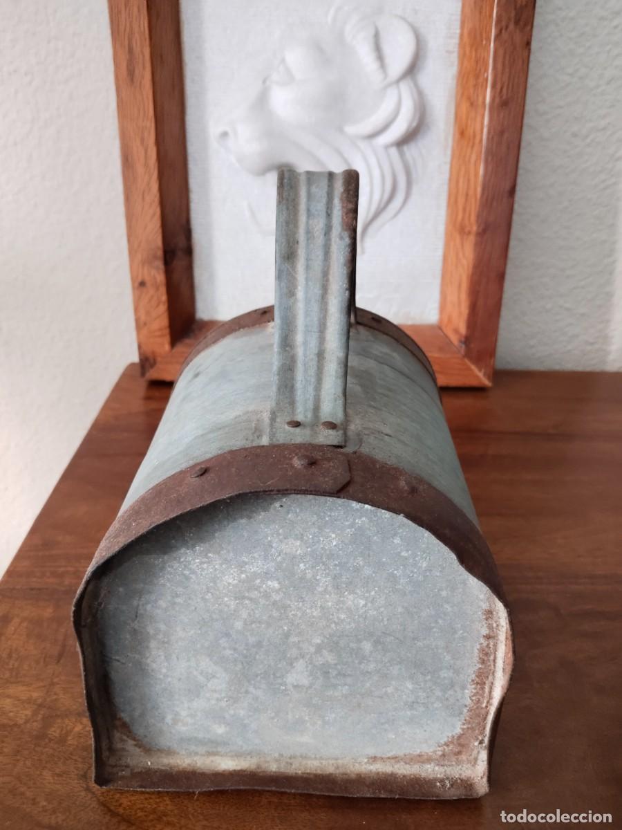 Antig&uuml;edades: Antigua Medida para grano. - Foto 9