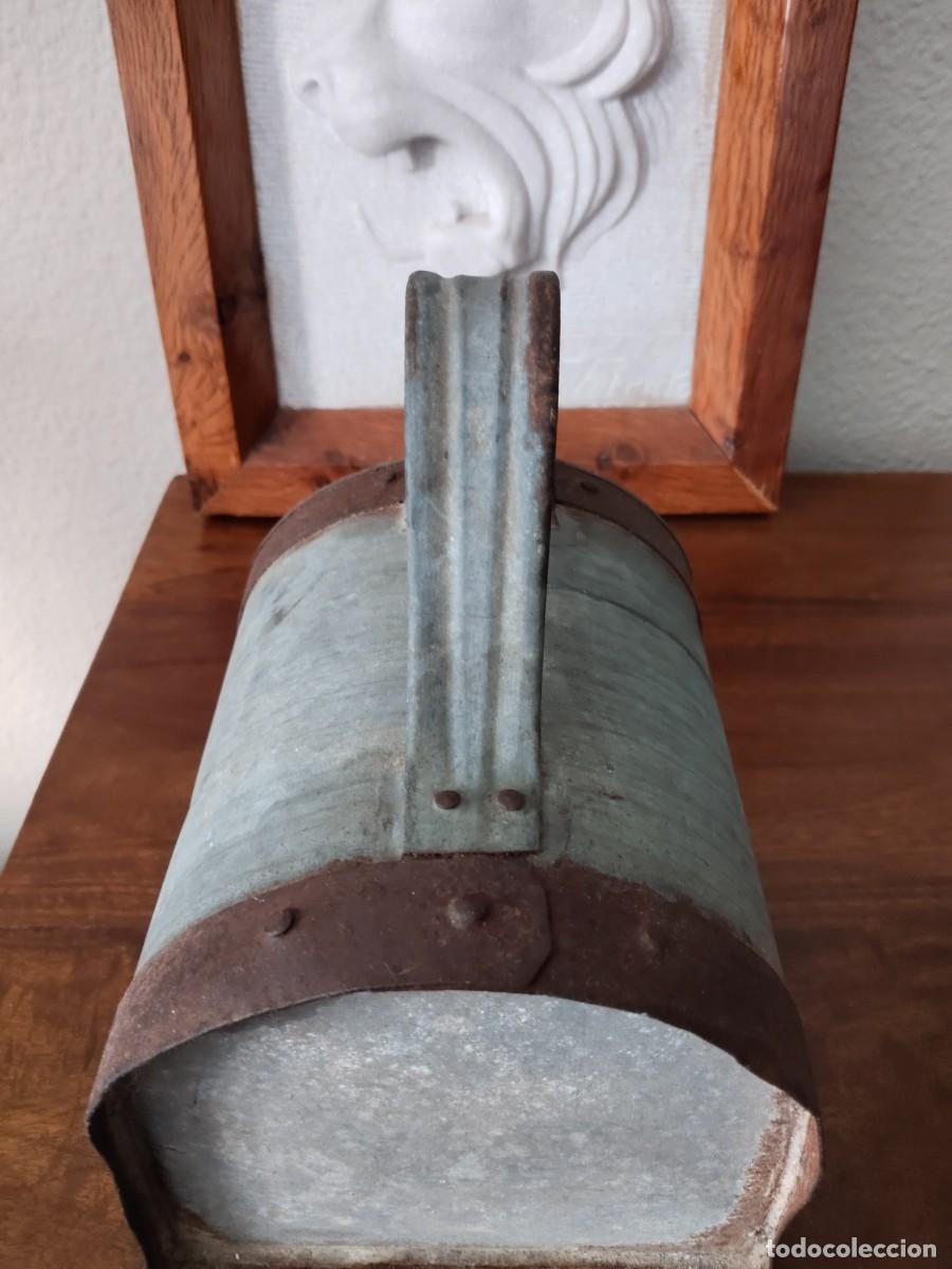 Antig&uuml;edades: Antigua Medida para grano. - Foto 10