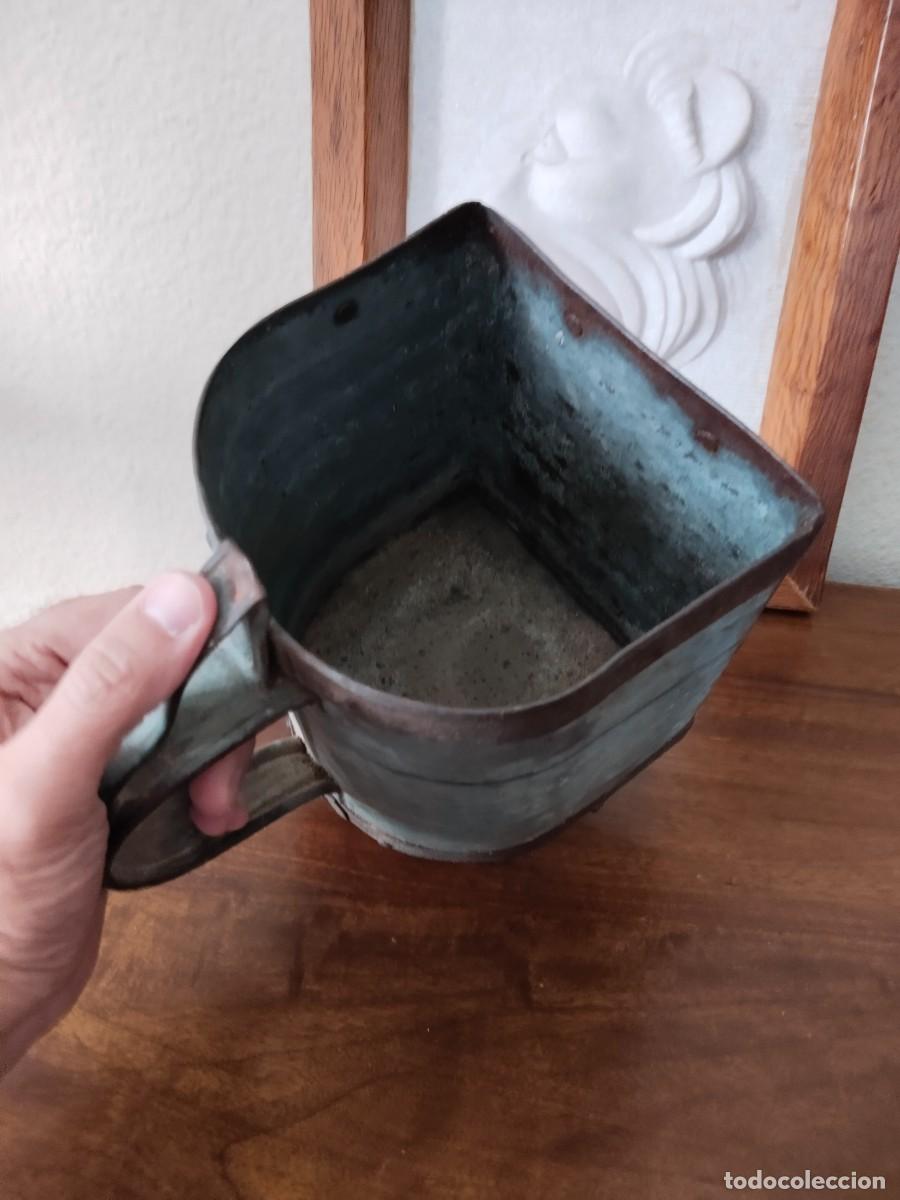 Antig&uuml;edades: Antigua Medida para grano. - Foto 12