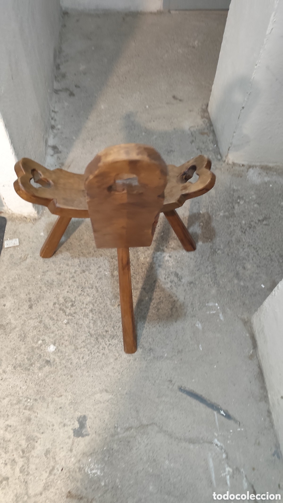 Antig&uuml;edades: Silla paridera antigua - Foto 4