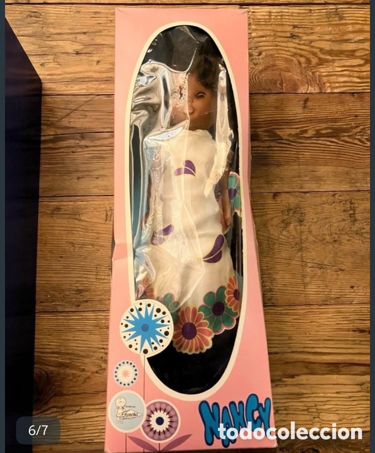 Antig&uuml;edades: Nancy mu&ntilde;eca armario y cama - Foto 1