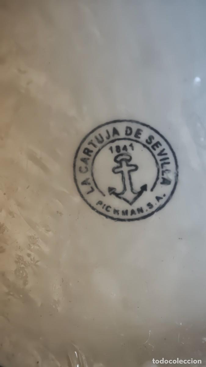 Antig&uuml;edades: Juego Caf&eacute; La Cartuja Pickman
