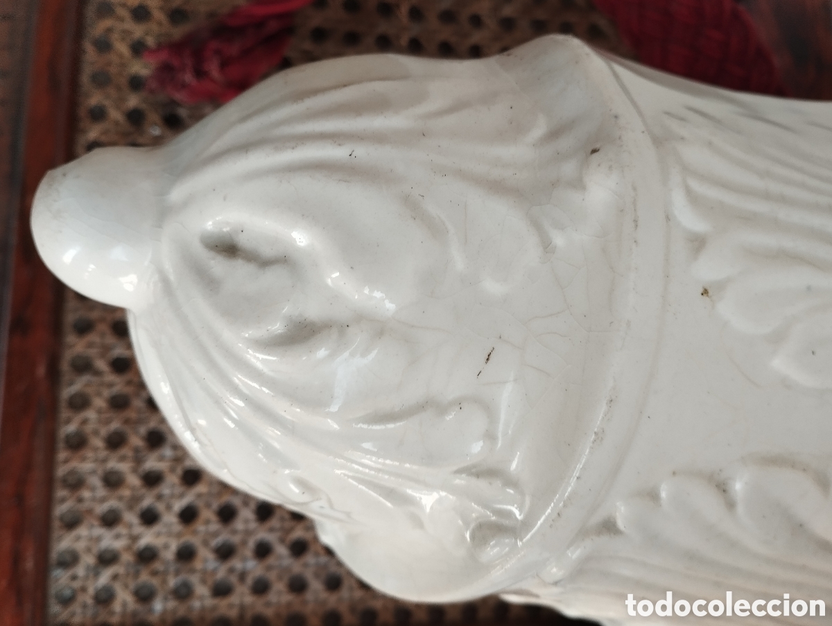 Antig&uuml;edades: Macetero pickman siglo XIX - Foto 3
