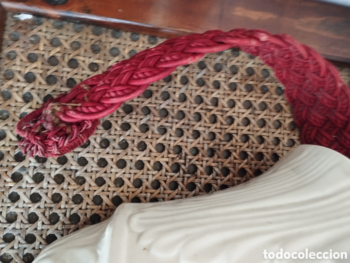 Antig&uuml;edades: Macetero pickman siglo XIX - Foto 7