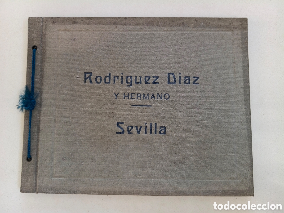 Antiquit&eacute;s: RODR&Iacute;GUEZ DIAZ Y HERMANO SEVILLA - CATALOGO PP SXX // CRISTALERIA VAJILLA CRISTAL CERAMICA TRIANA