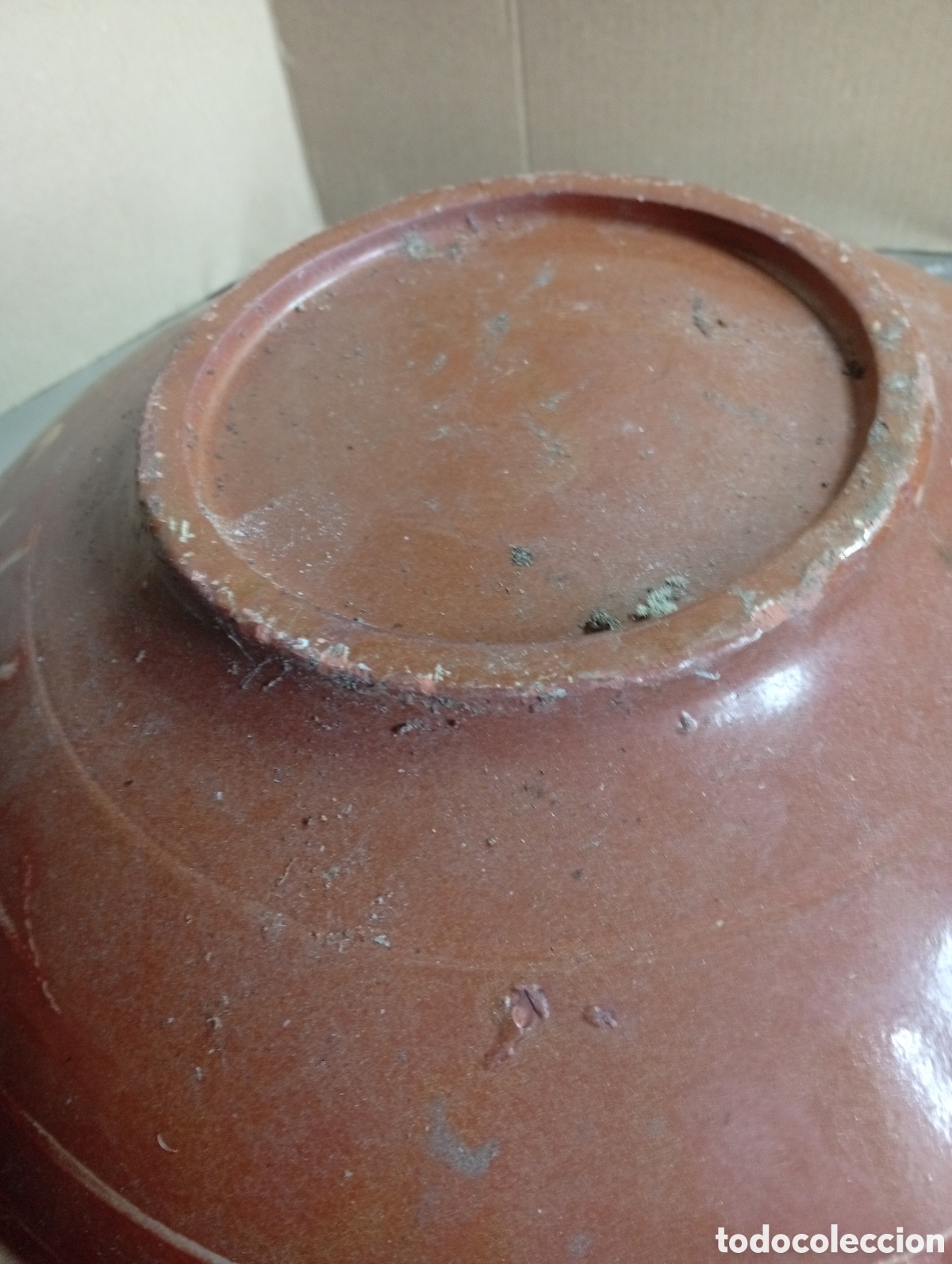 Antig&uuml;edades: Lebrillo de cer&aacute;mica - Foto 6