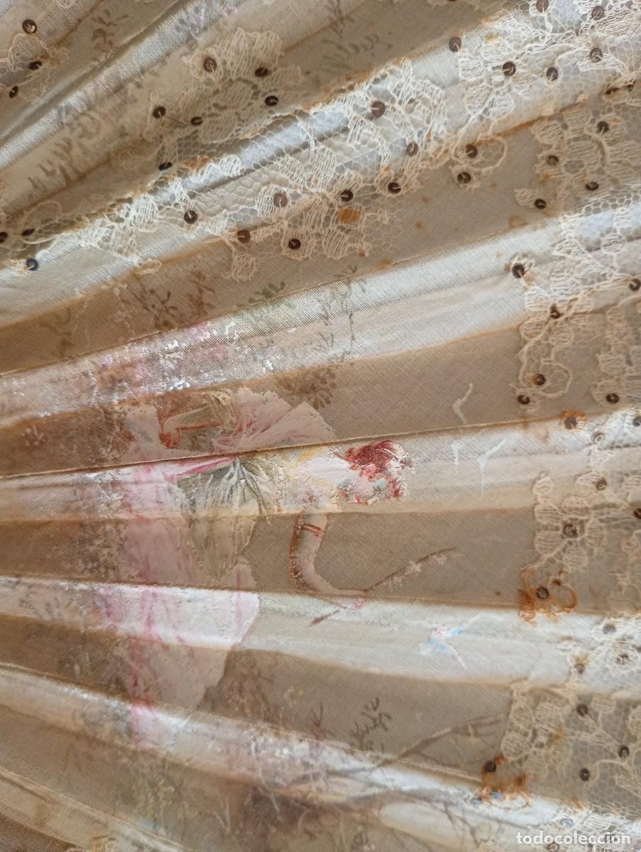 Antig&uuml;edades: Abanico singular siglo xx - Foto 4