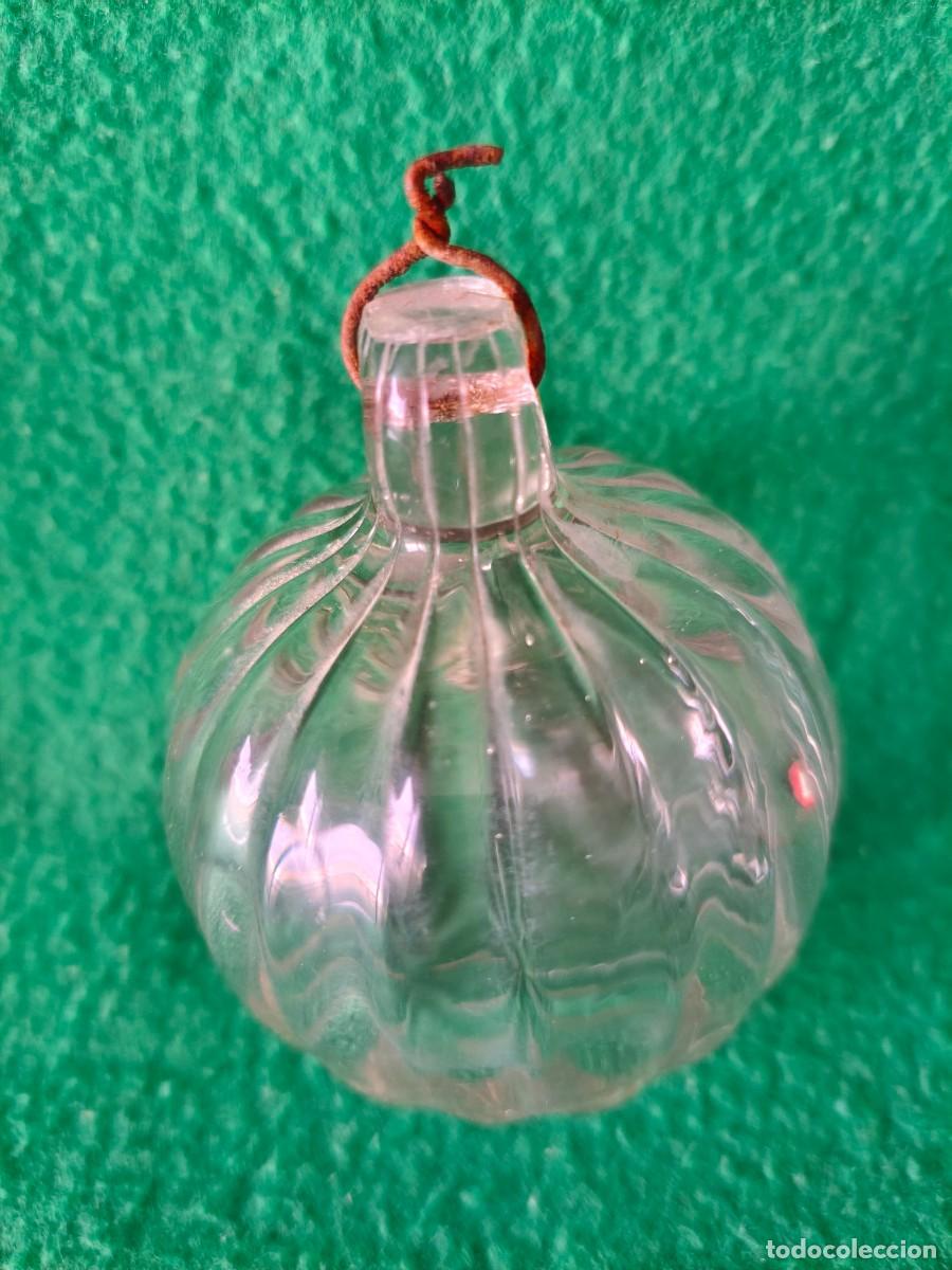 Antig&uuml;edades: BOLA CRISTAL. REMATE FINAL LAMPARA. PIEZA DE REPUESTO