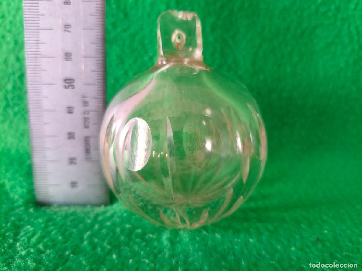Antig&uuml;edades: BOLA CRISTAL. REMATE FINAL LAMPARA. PIEZA DE REPUESTO
