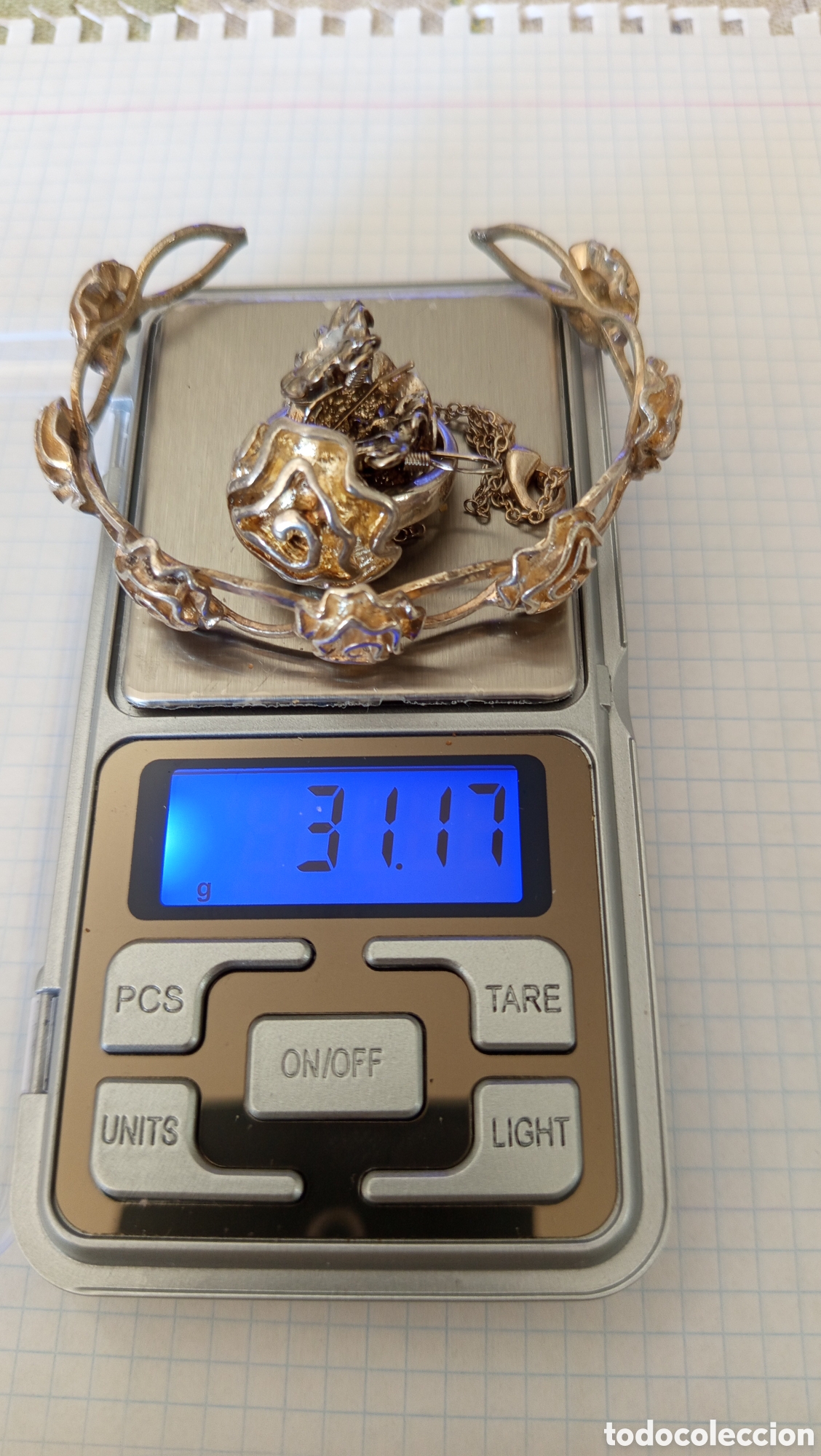 Antig&uuml;edades: Lote de conjunto en plata - Foto 4