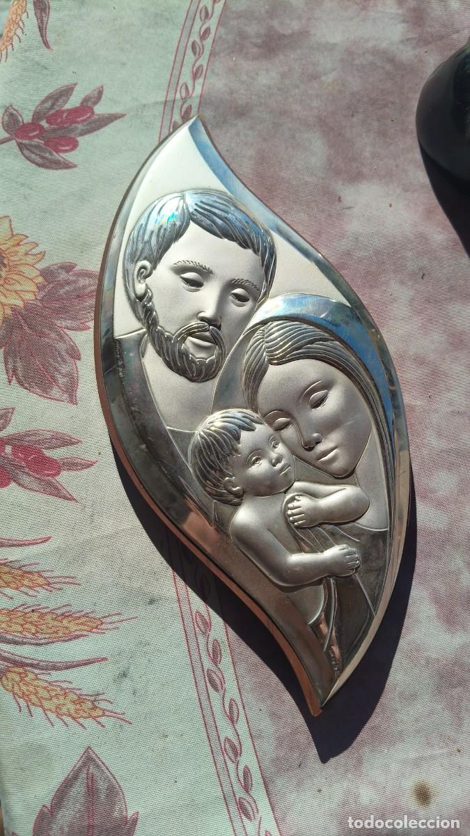 Antig&uuml;edades: Cadre religieux argent 925