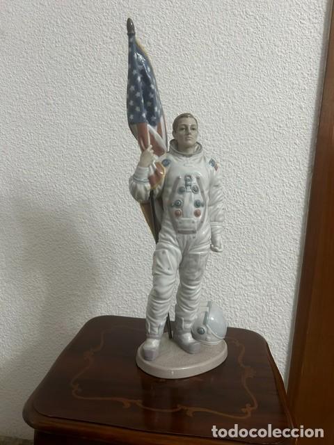 Antiques: Lladr&oacute; figura de astronauta