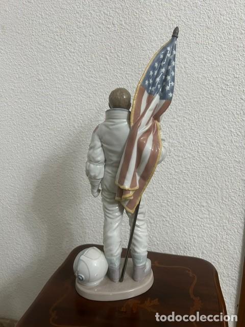 Antig&uuml;edades: Lladr&oacute; figura de astronauta - Foto 2
