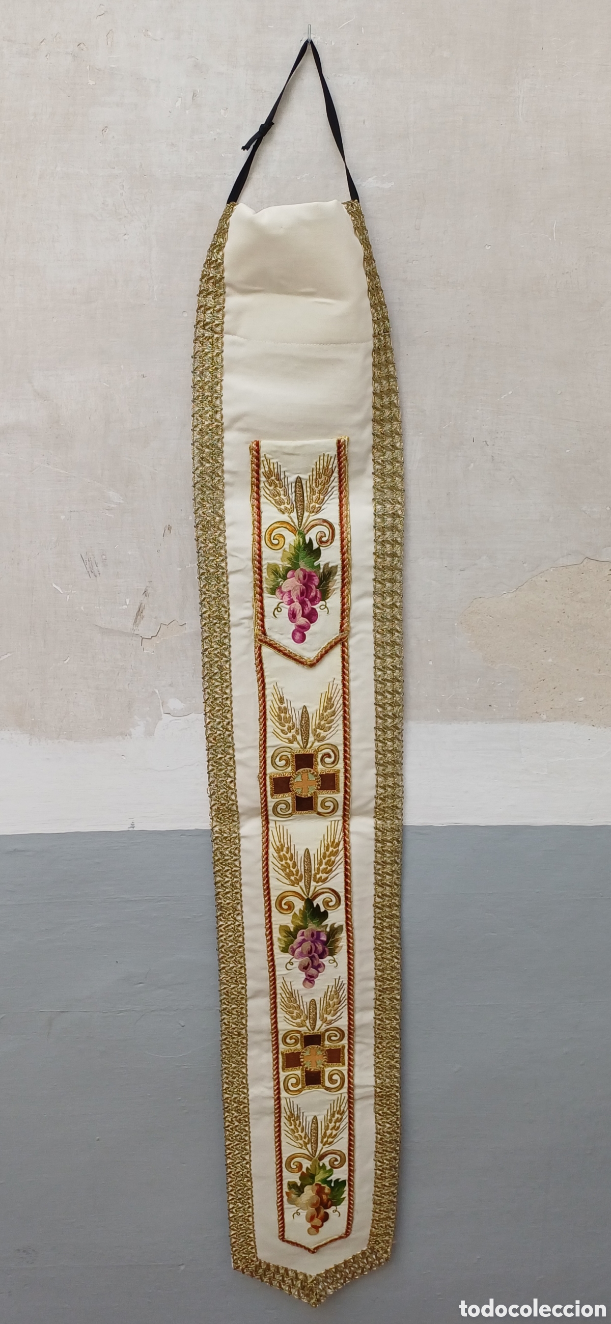Antiguidades: Estola lit&uacute;rgica Sacerdotal