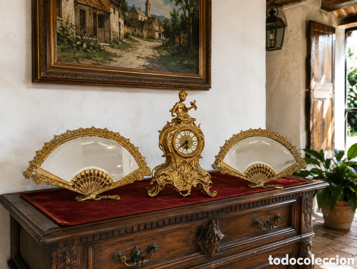 Antig&uuml;edades: Magn&iacute;fico y &uacute;nico conjunto de bronce - Foto 3