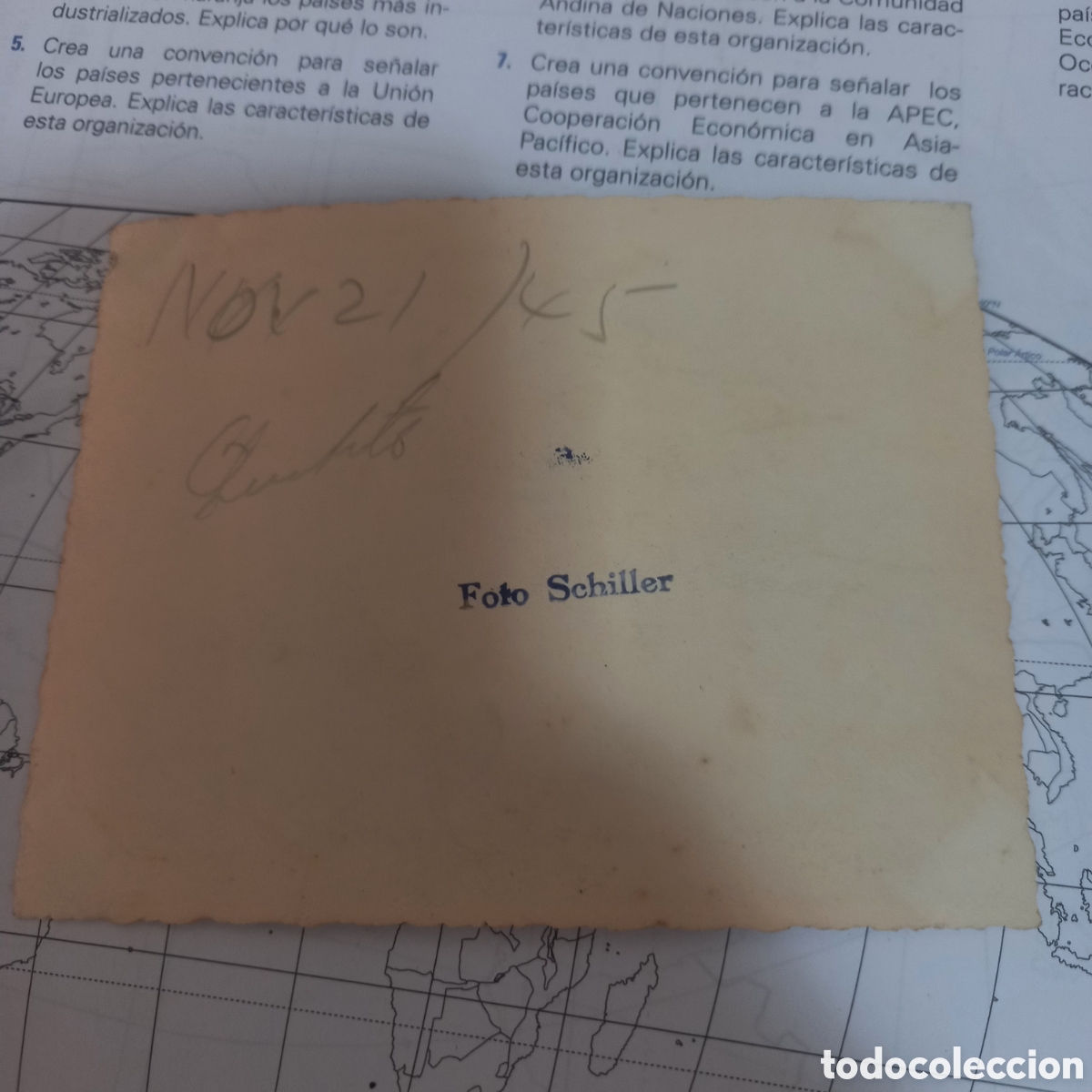 Oggetti Antichi: Foto antigua Am&eacute;rica de Cali f&uacute;tbol Club Aerol&iacute;nea avi&oacute;n lineas a&eacute;reas taca de colombia a&ntilde;o 1945
