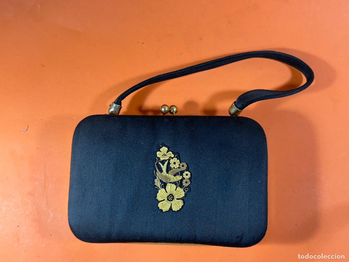 Antig&uuml;edades: BOLSO VANITY DE MUJER A&Ntilde;OS 60