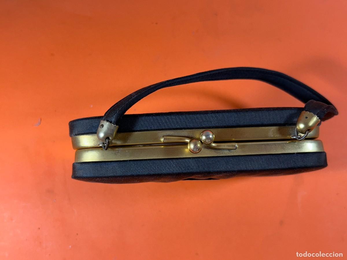 Antig&uuml;edades: BOLSO VANITY DE MUJER A&Ntilde;OS 60 - Foto 3