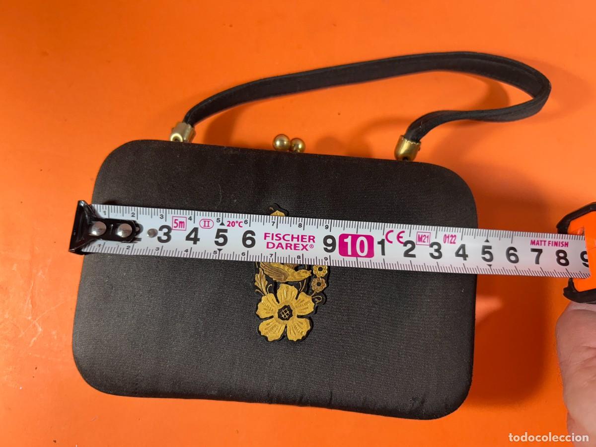 Antig&uuml;edades: BOLSO VANITY DE MUJER A&Ntilde;OS 60 - Foto 8