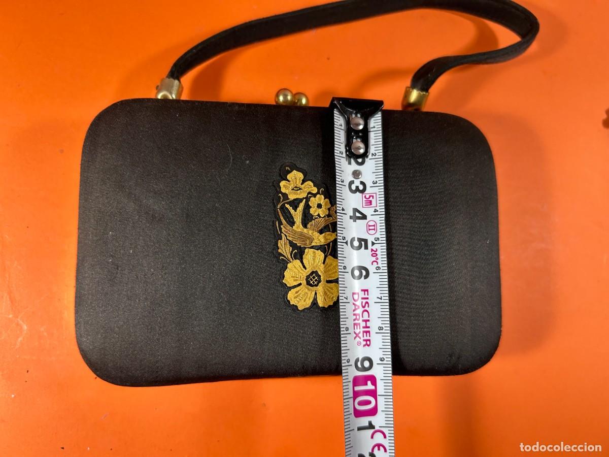 Antig&uuml;edades: BOLSO VANITY DE MUJER A&Ntilde;OS 60 - Foto 9