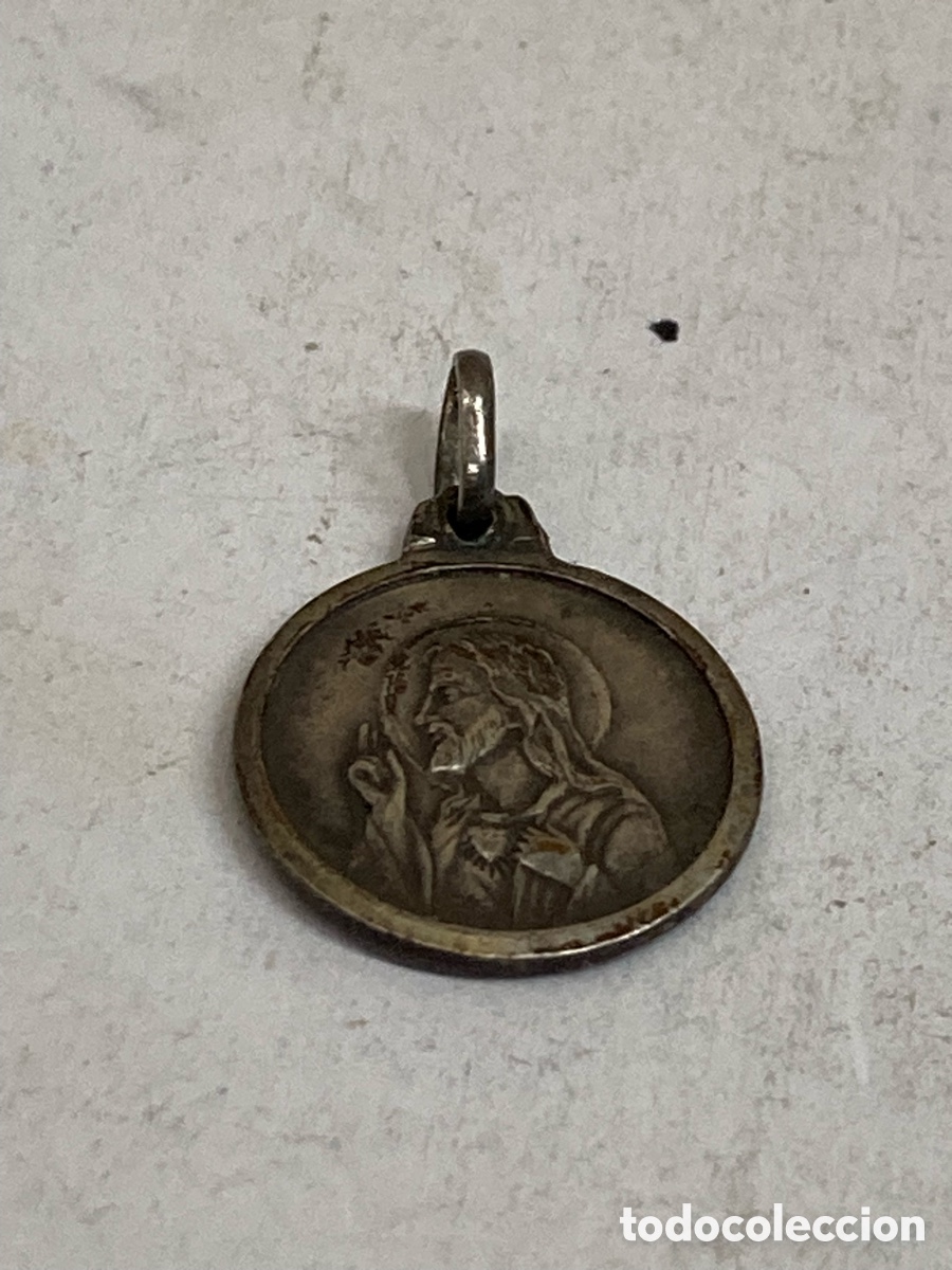 Antiquit&auml;ten: Medalla de plata religiosa C668