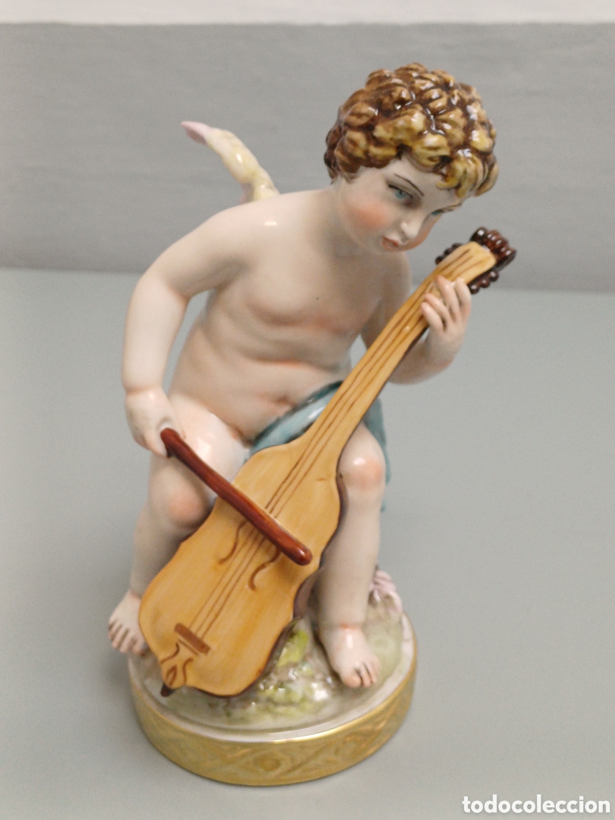 Antig&uuml;edades: Angel querub&iacute;n. Algora/ Salvador Mallol - Foto 2