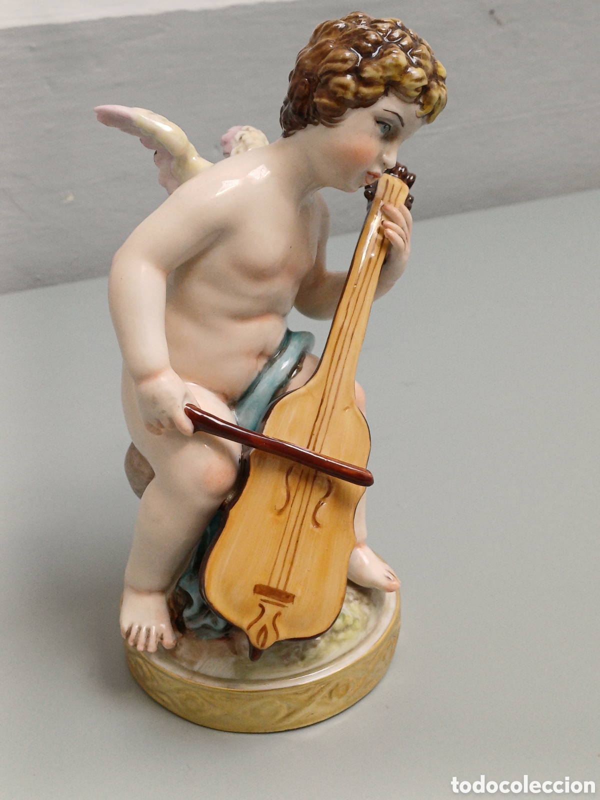Antig&uuml;edades: Angel querub&iacute;n. Algora/ Salvador Mallol - Foto 3