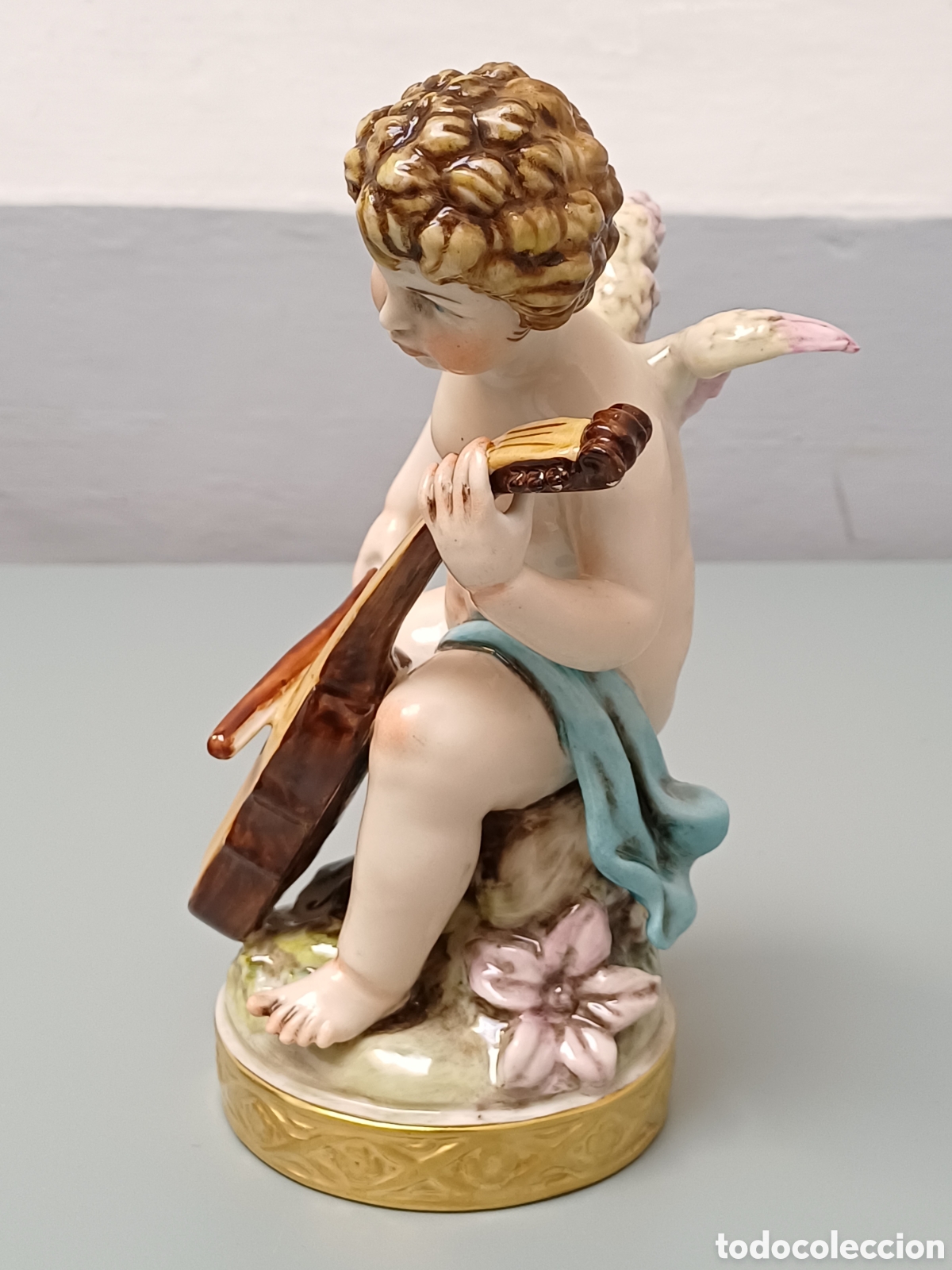 Antig&uuml;edades: Angel querub&iacute;n. Algora/ Salvador Mallol - Foto 4