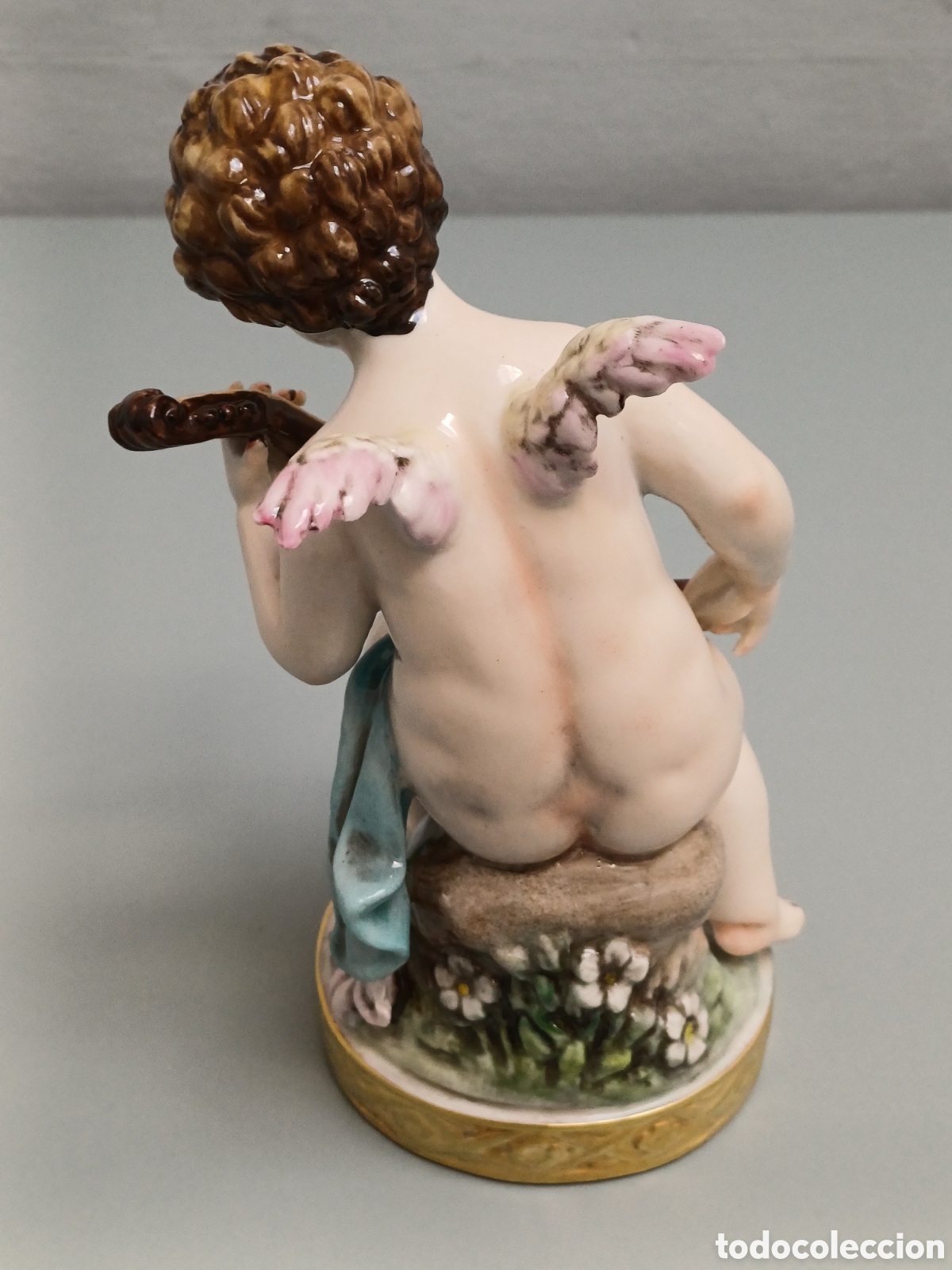 Antig&uuml;edades: Angel querub&iacute;n. Algora/ Salvador Mallol - Foto 5