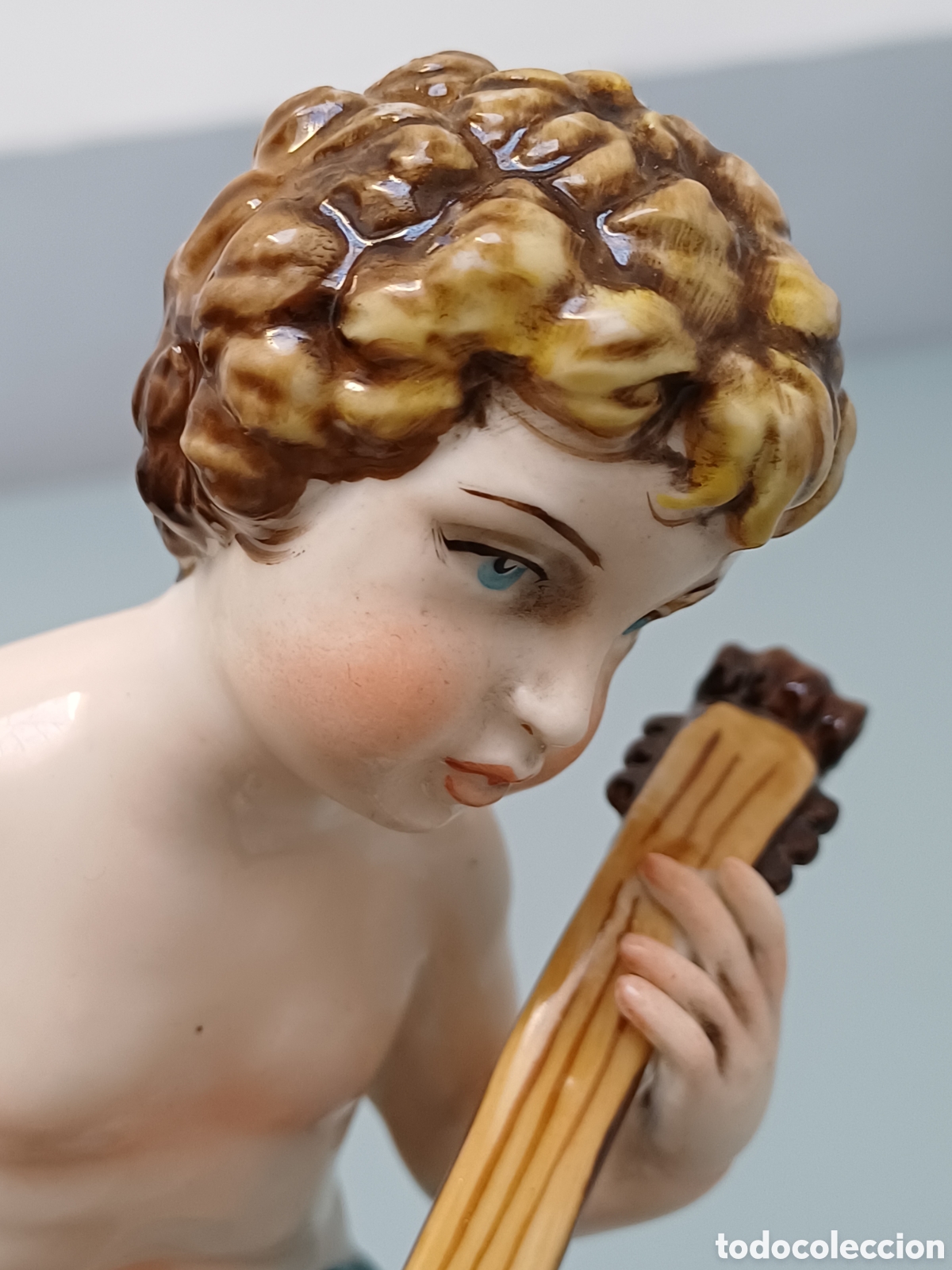 Antig&uuml;edades: Angel querub&iacute;n. Algora/ Salvador Mallol - Foto 6