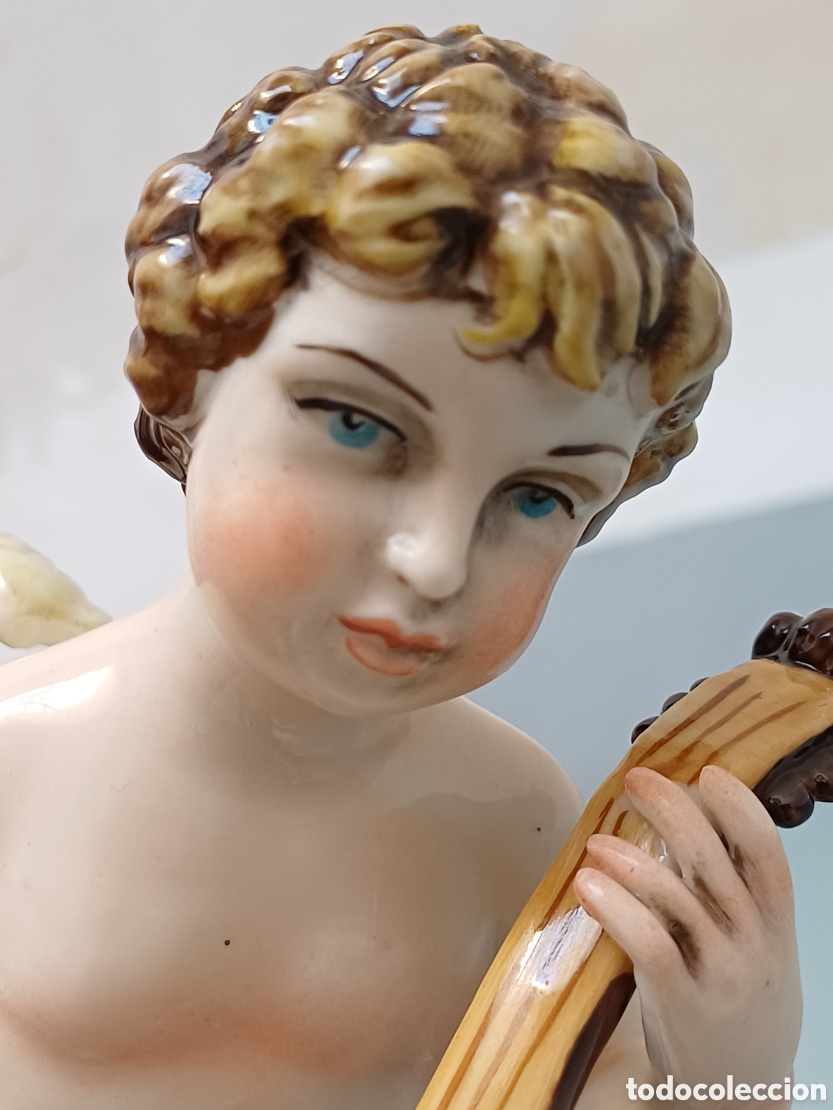 Antig&uuml;edades: Angel querub&iacute;n. Algora/ Salvador Mallol - Foto 7