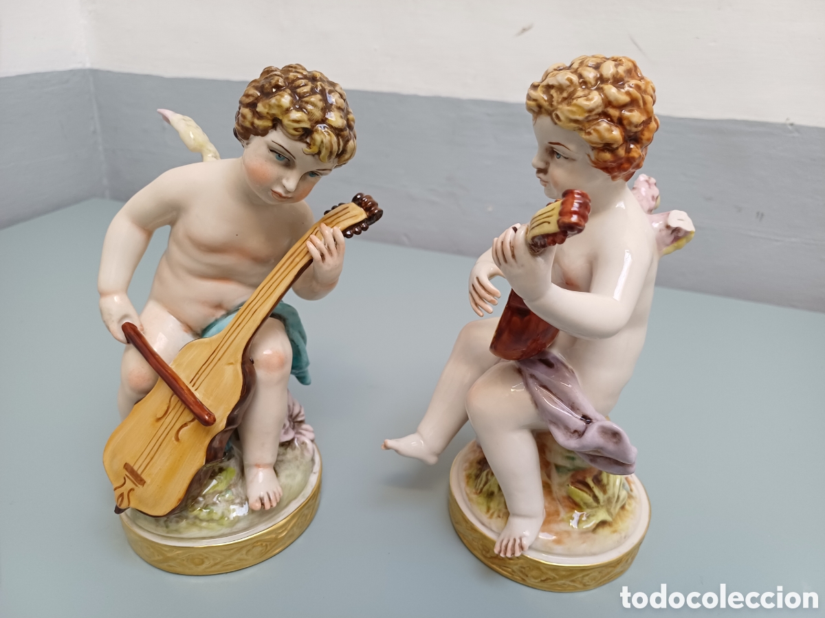 Antig&uuml;edades: Angel querub&iacute;n. Algora/ Salvador Mallol - Foto 10