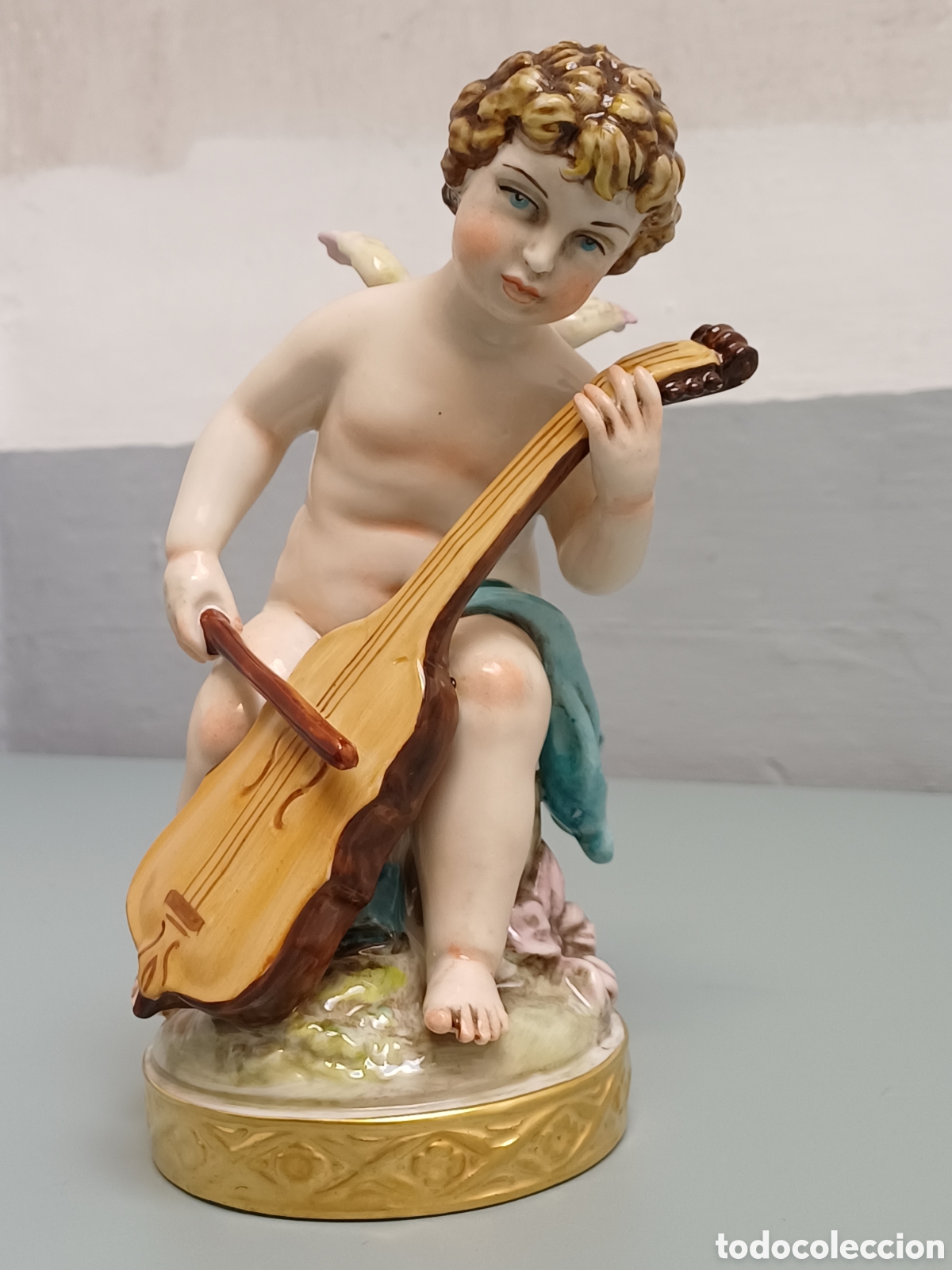 Antig&uuml;edades: Angel querub&iacute;n. Algora/ Salvador Mallol - Foto 1