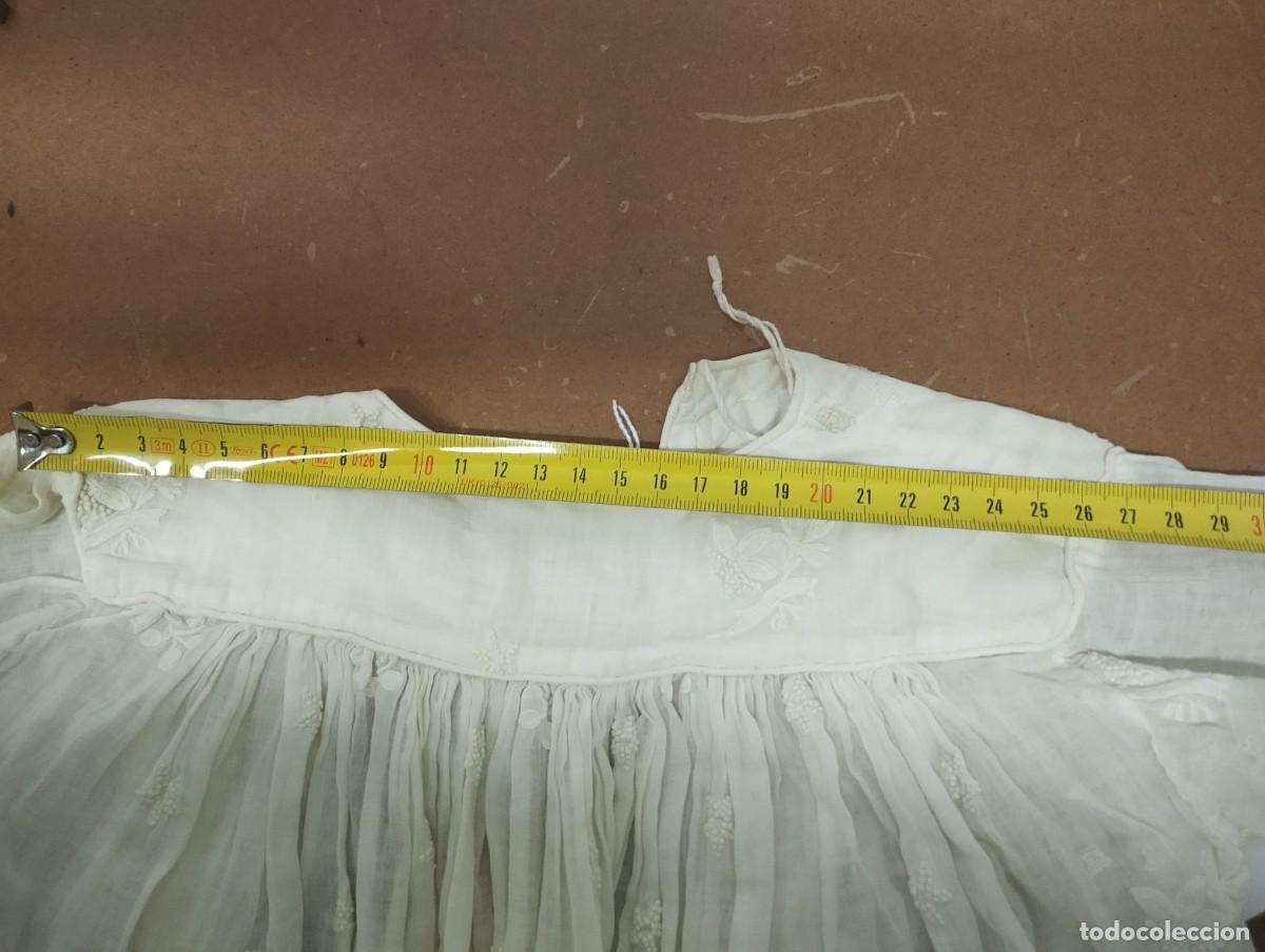 Antig&uuml;edades: FALD&Oacute;N DE BAUTIZAR ANTIGUO PARA RESTAURAR - Foto 30