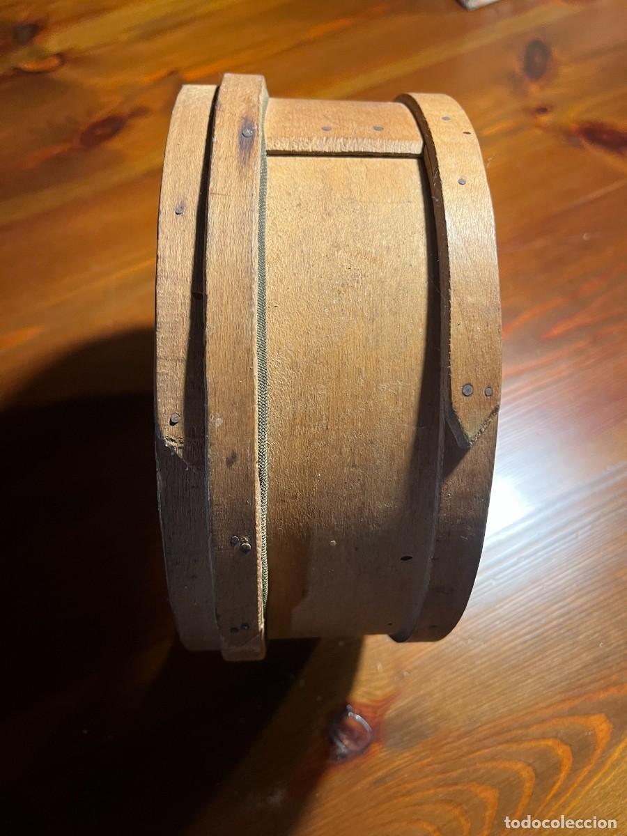 Antig&uuml;edades: ANTIGUO CEDAZO O TAMIZ DE MADERA - Foto 2