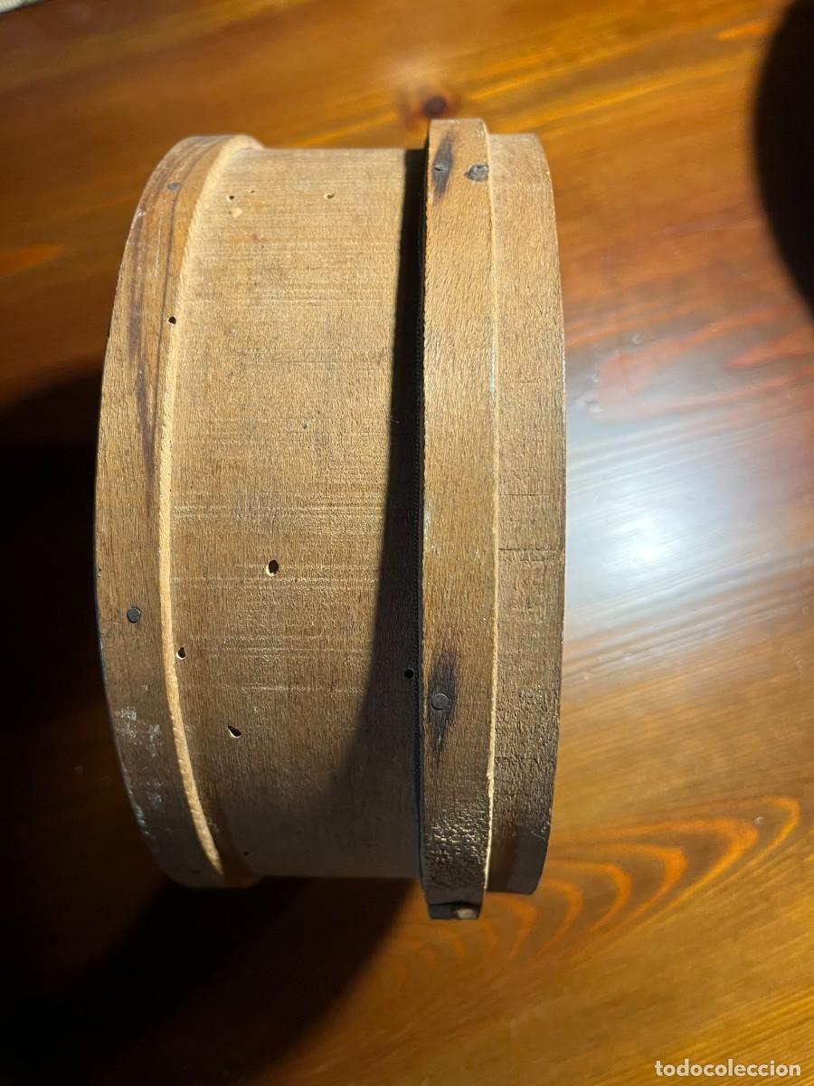 Antig&uuml;edades: ANTIGUO CEDAZO O TAMIZ DE MADERA - Foto 3