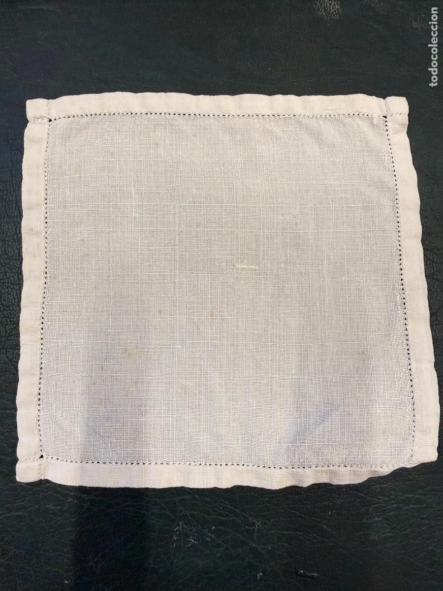 Oggetti Antichi: PALIA CUBRE CALIZ - MEDIDA 12 CM - RELIGIOSO