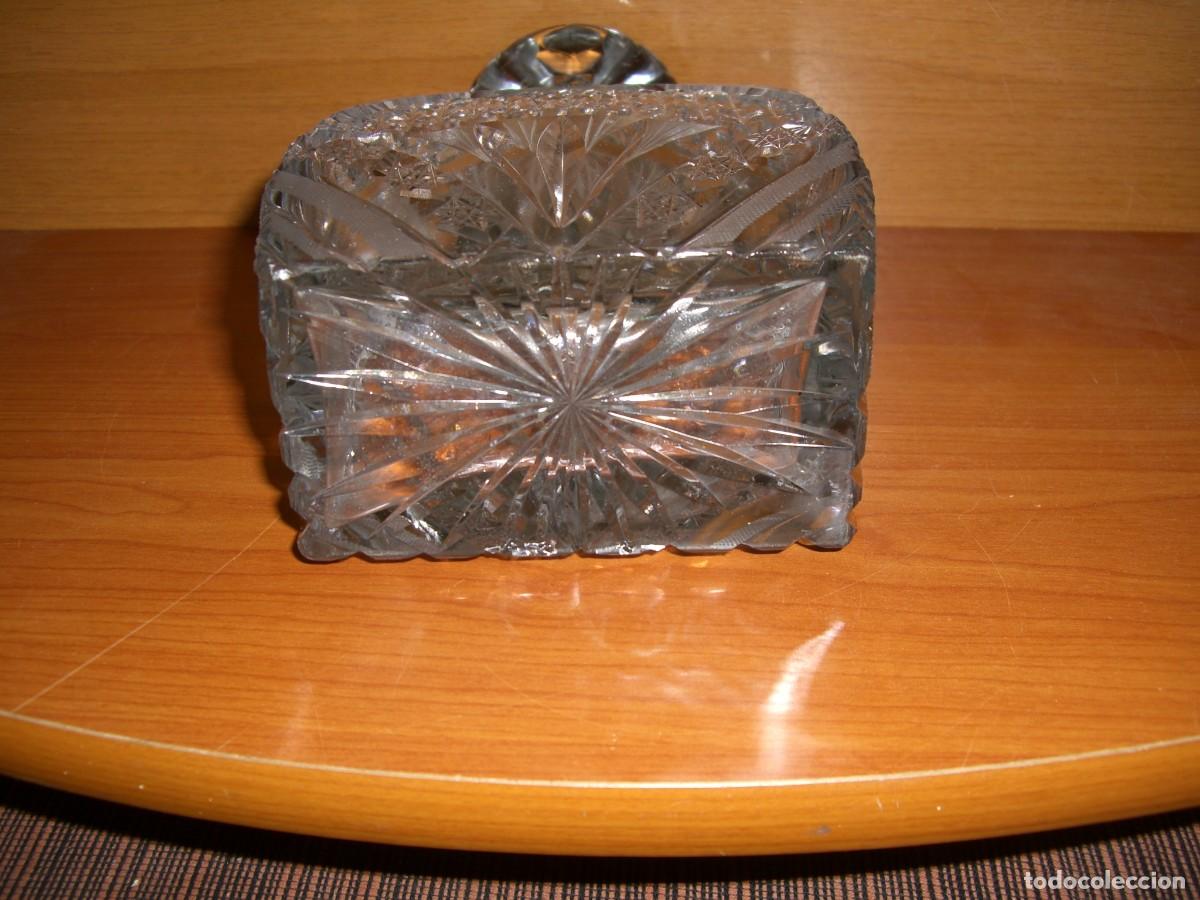 Antig&uuml;edades: LICORERA CRISTAL Y PLATA - Foto 6