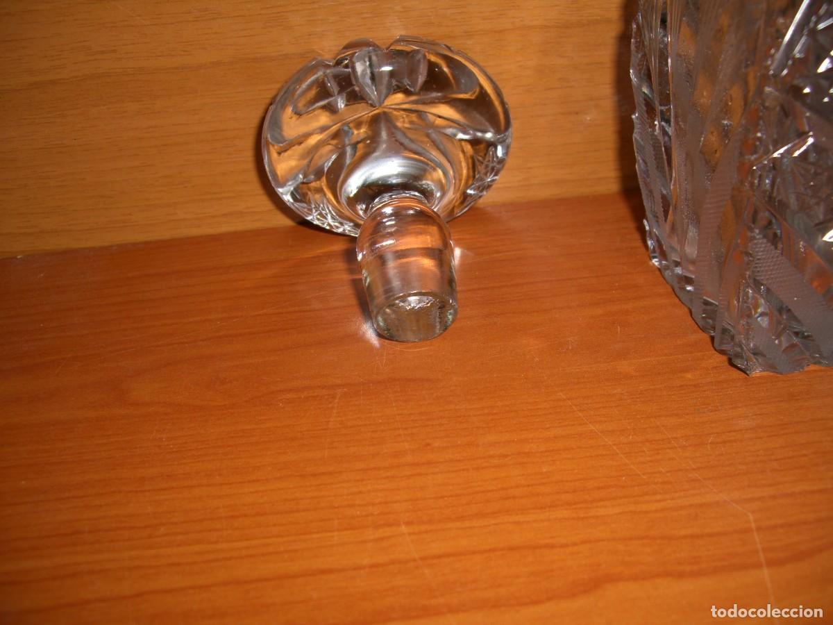 Antig&uuml;edades: LICORERA CRISTAL Y PLATA - Foto 8