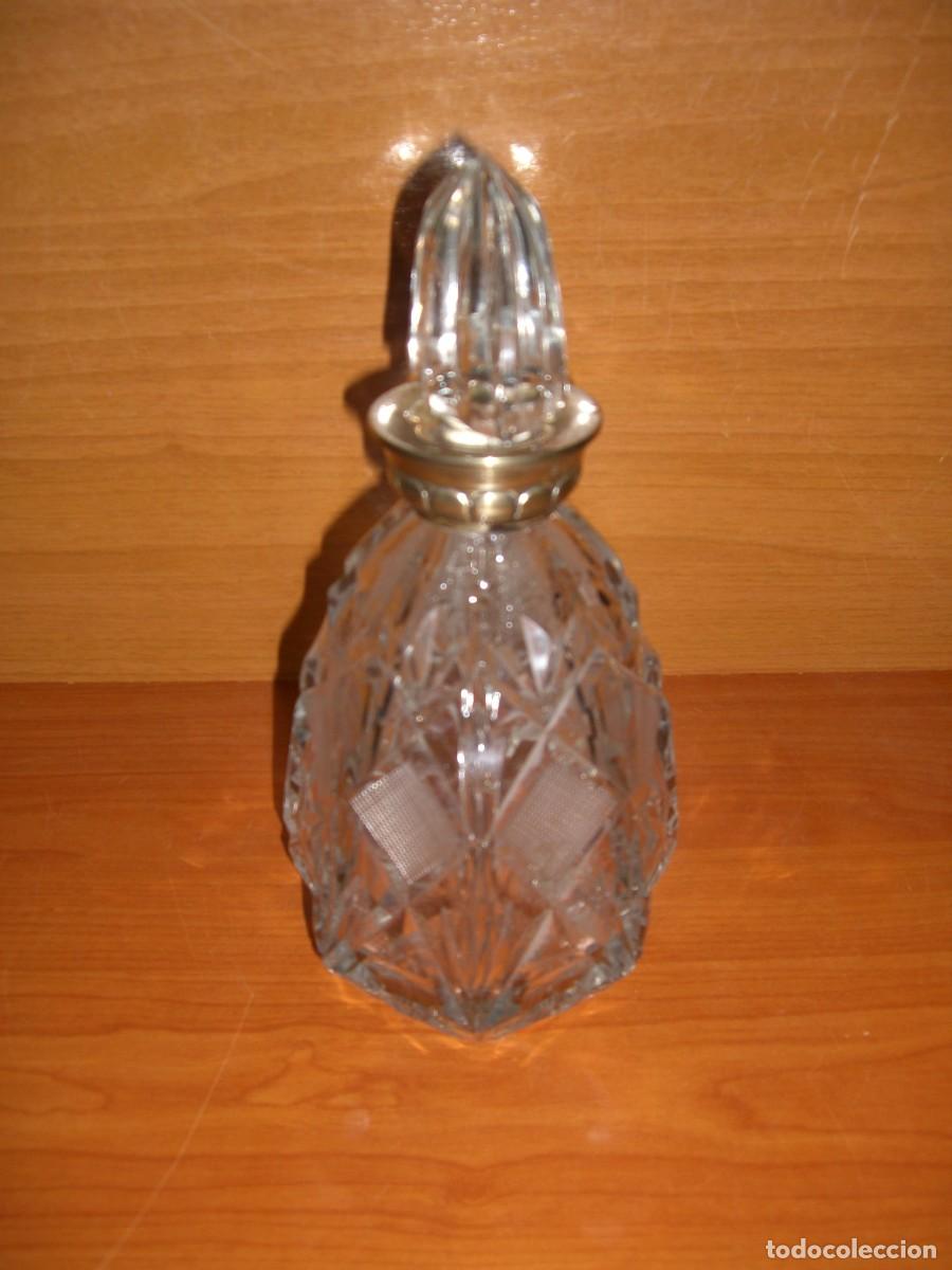 Antig&uuml;edades: LICORERA CRISTAL Y PLATA - Foto 3