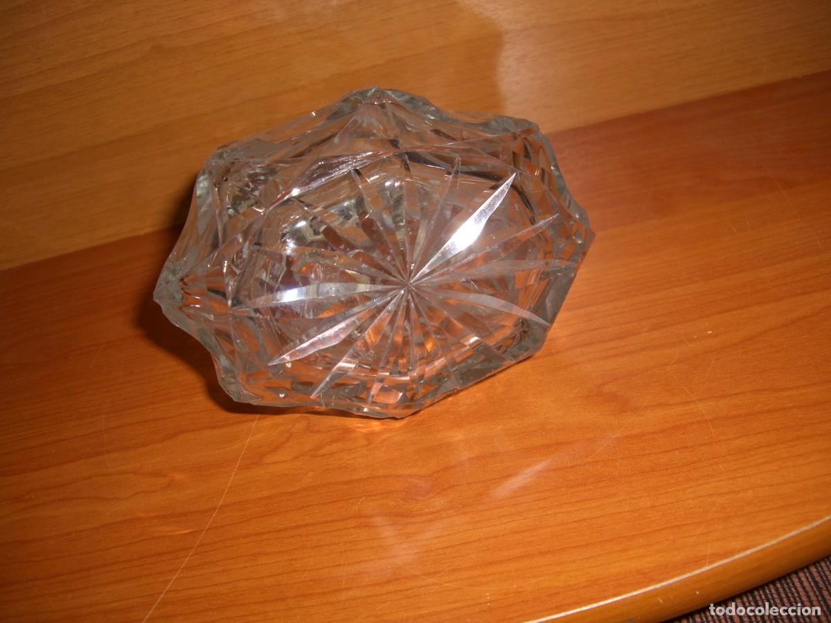 Antig&uuml;edades: LICORERA CRISTAL Y PLATA - Foto 5