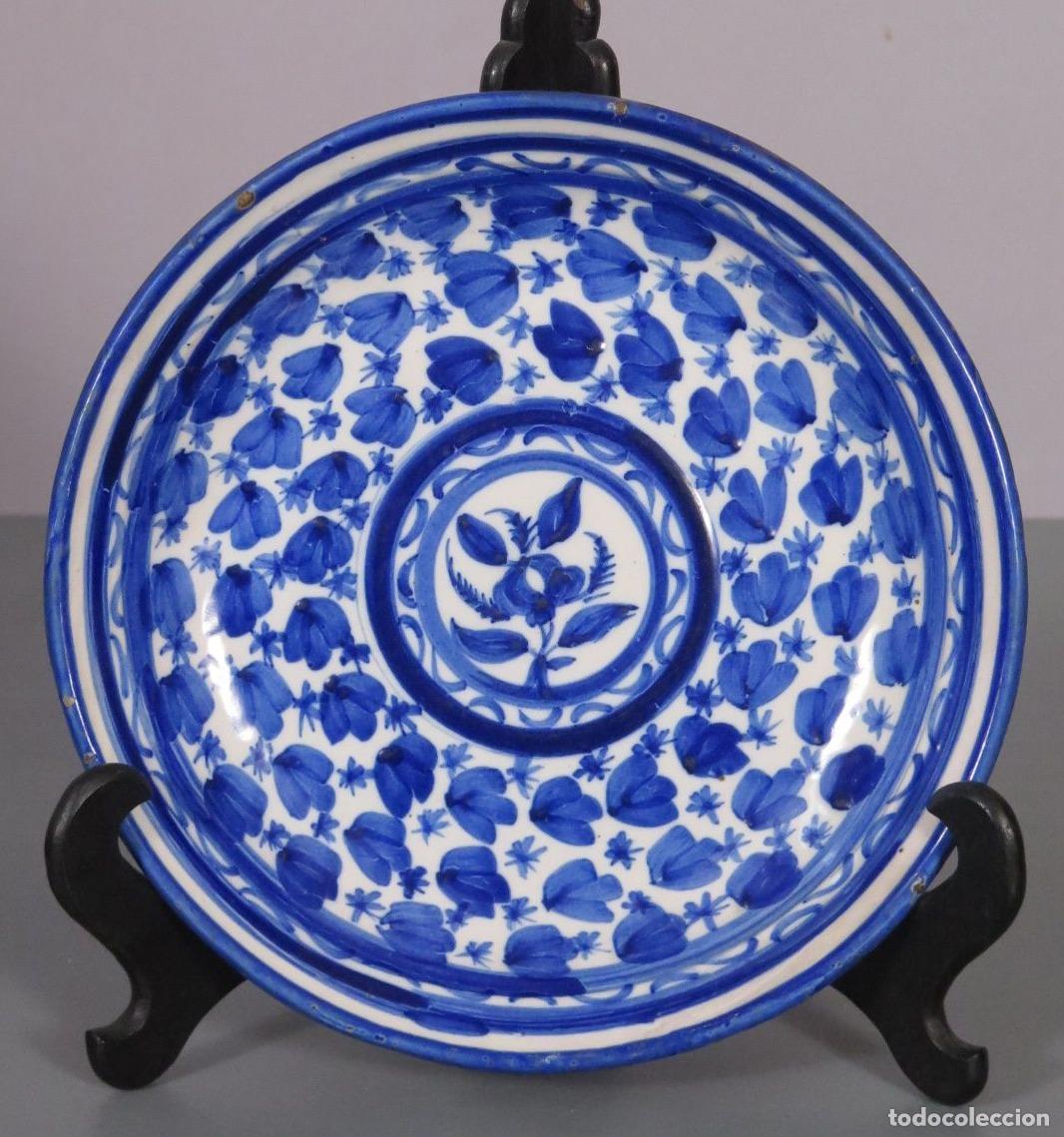 Antiguidades: PLATO. ONDA O MANISES. SIGLO XIX