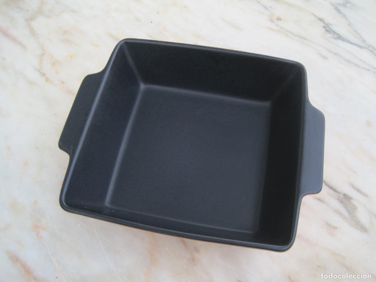 Antig&uuml;edades: BANDEJA PARA HORNO - FUENTE DE GRES - BIDASOA - Foto 2