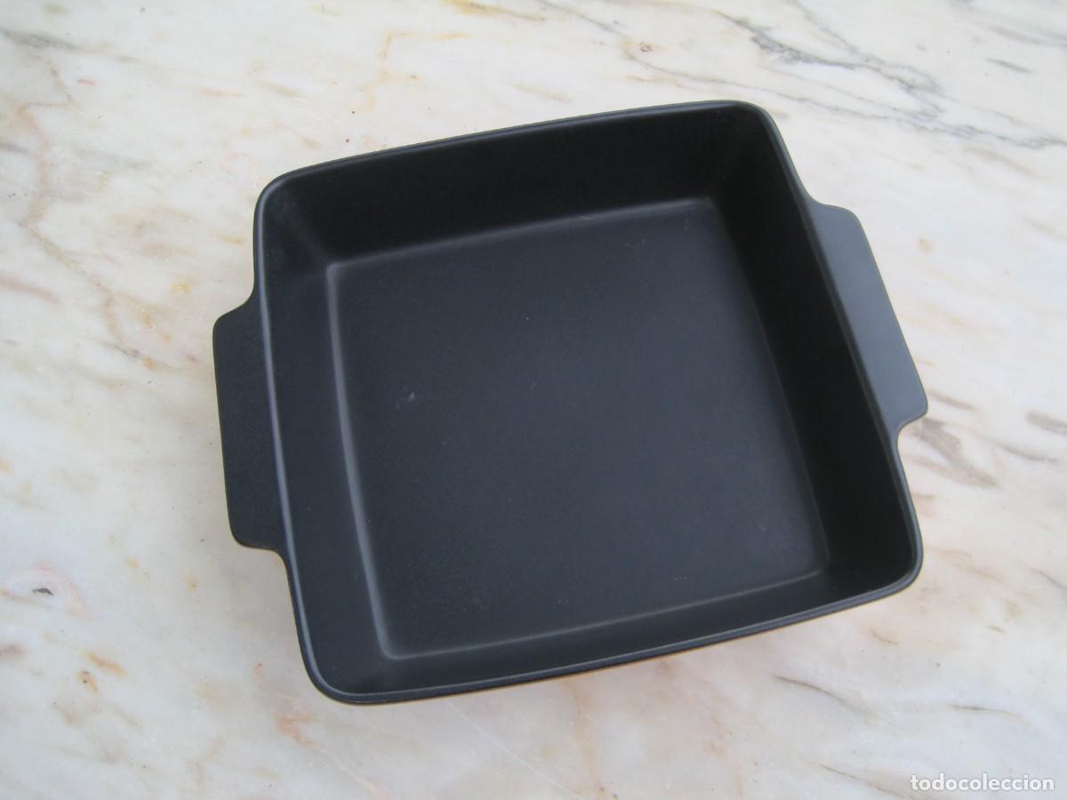 Antig&uuml;edades: BANDEJA PARA HORNO - FUENTE DE GRES - BIDASOA - Foto 2