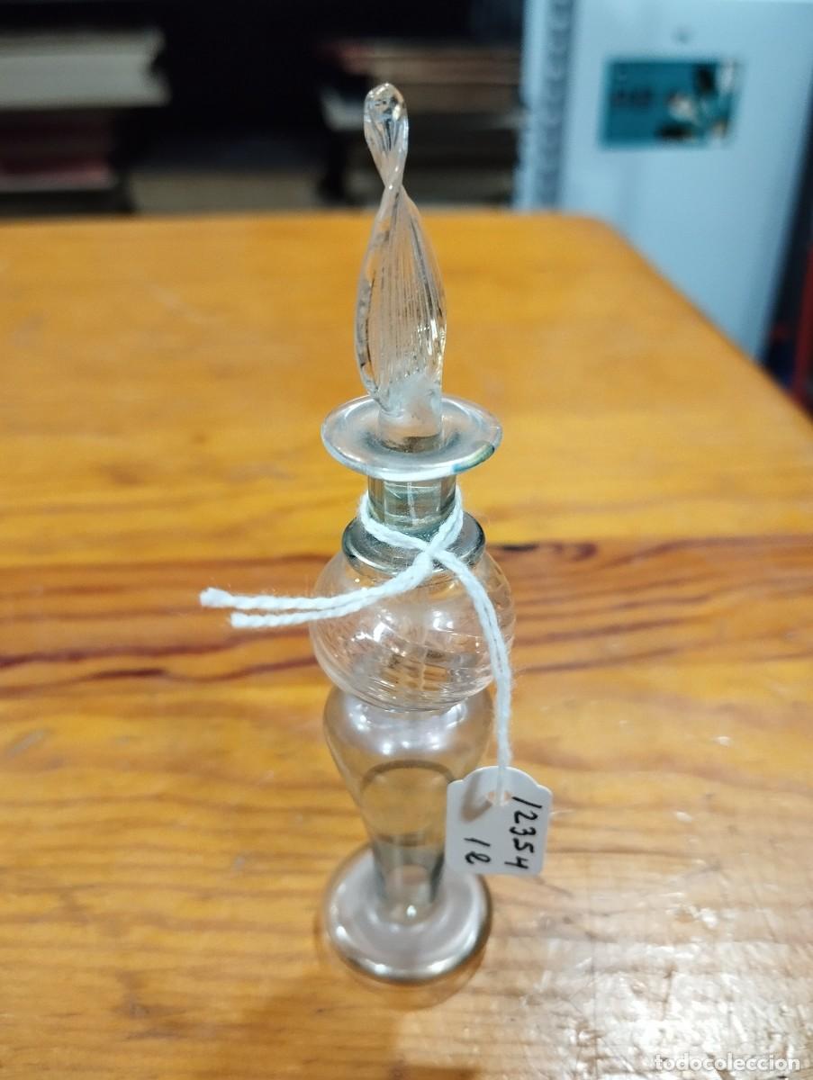 Antiguidades: PERFUMERO EGIPCIO CRISTAL SOPLADO.