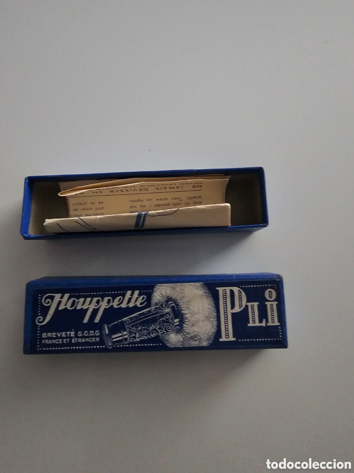 Antig&uuml;edades: Caja de borla de polvos - Foto 6