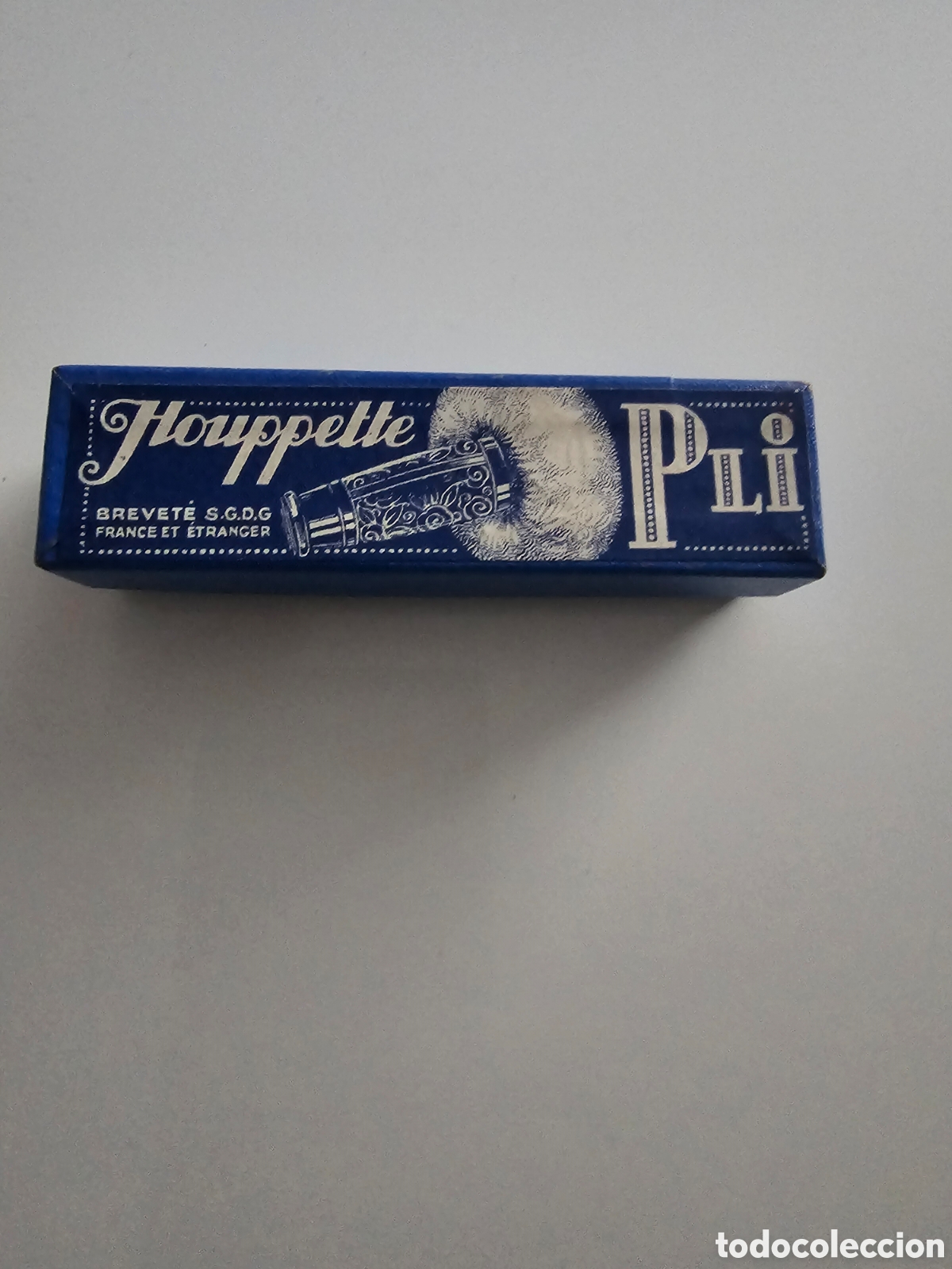 Antig&uuml;edades: Caja de borla de polvos