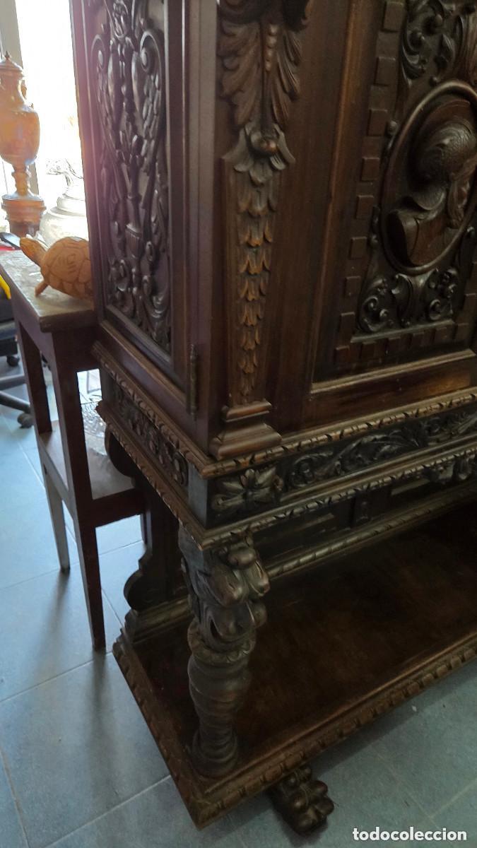 Antig&uuml;edades: mueble bar estilo renacimiento - Foto 20